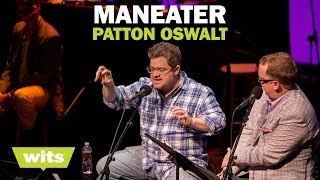 Patton Oswalt - 'Maneater' - Wits Pop Song Correspondence