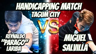 Parago DAVAO 🆚 Miguel DAVAO 🎱10balls|parehas 🎱 May 2,2023🎱 handicapping A-B-C MATCH,PX BILLIARD HALL