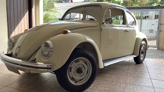 Restaurar ou comprar pronto? O que é melhor? Fusca Bizorrão 1600S e Fusca 1300L 1978