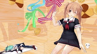 【MMD艦これ】村雨で恋愛デコレート