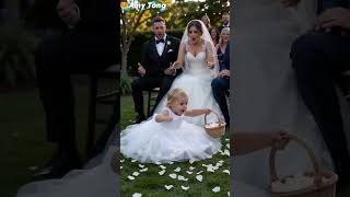 This Flower Girl Turned a Fail Into a Masterpiece! 🌸💅