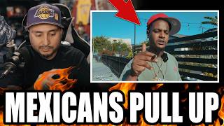 Mexicans Pull Up To Blood Set Tree Top Piru While Shooting A Hood Vlog , Gets Dangerous Quick 0-100