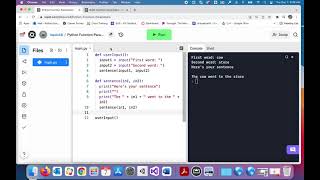 Swift Programming: Function Parameters