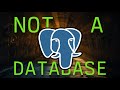 Wait... PostgreSQL can do WHAT?