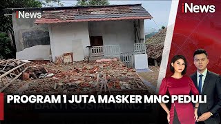 MNC Peduli Kirim Masker Untuk Cegah Penyakit Pascabencana Alam di Sukabumi | iNews Pagi  | 25/01