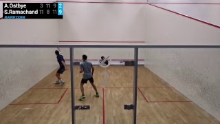 Rankedin - court Court 2 - Oslo Open 2018