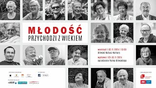 Wernisaż wystawy fotografii. Młodość przychodzi z wiekiem | Fundacja Wspólnota Gdańska