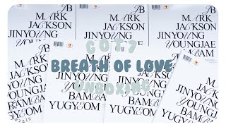 ✧ GOT7 BREATH OF LOVE: LAST PIECE ALBUM UNBOXING ✧ 11 copies!