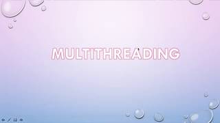 Multithreading in java - Introduction - Part 1