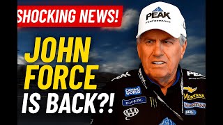 The Shocking Truth: Is John Force Returning to Drag Racing in 2026?