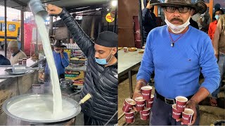 Janta Dhaba Sidhauli's Famous Topibaaj Ki Chai🤩🤩 सिधौली की शान है ये चाय👌🏻👌🏻 Indian Street Food