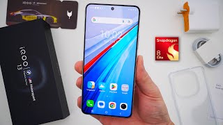 vivo iQOO 13 Unboxing, Hands-On \u0026 First Impressions! (Snapdragon 8 Elite)