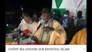 Cherif Iba Haïdara Sur Bayatoul Islamia obligatoire