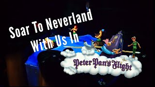 Magical Journey on Disney World's Peter Pan's Flight �✨  Full Ride POV