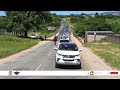 Convoy - Mugiyo Albert Mashambo-Masuluke Funeral Highlights ~ Dwaarsloop