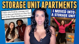 Too Broke for Rent: Americans Are Living in Storage Units – ILLEGALLY