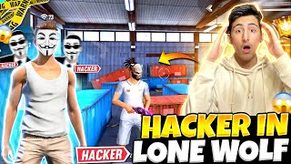 I Meet Hacker In Lone Wolf😡😨99% Headshot Rate - Garena Free Fire