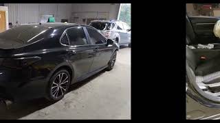 4T1B11HK3JU075718 TOYOTA CAMRY 2018