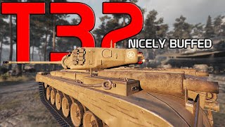 T32 - nicely buffed, best of games with it! | World of Tanks