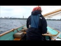 Reefing a balanced lug sail