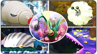 Hey Pikmin - All Bosses