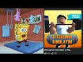 Spongebob scenes portrayed as roblox games||Solneedscoffee