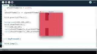 Flappy Bird Tutorial (using Processing) Part 7