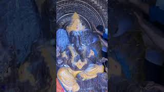 Ganesh Nimajjanam/ Chocolate #ganapati Visarjan #youtubeshorts #viralvideo #shorts