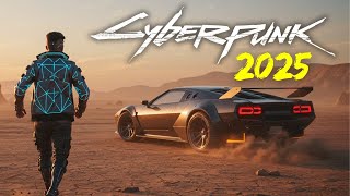 MOST INSANE Futuristic Games like CYBERPUNK coming in 2025