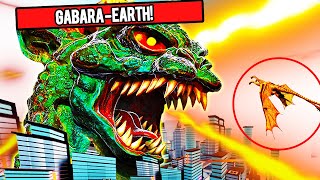 GABARA GODZILLA EARTH Destroys Kaiju Universe ROBLOX