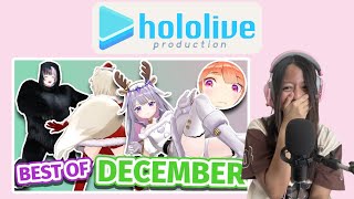 Best Of Holo EN - December REACTION