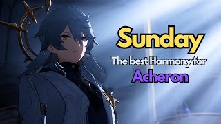 E0S1 Sunday and Acheron vs MoC 2.7 Svarog | Honkai: Star Rail