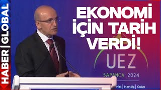 CANLI | Mehmet Şimşek'ten Enflasyon Açıklaması! Tarih Verdi