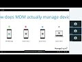 manageengine mdm free training app management and device security