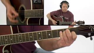 Beginner Guitar Chords Lesson - #9 - Brad Carlton