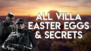 All New Rainbow Six: Siege Villa Easter Eggs & Secrets