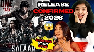 SALAAR 2 Shooting Start Very Soon | SALAAR 2 Release in 2026 | Prabhas | TheFilmyBee