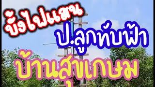 บั้งไฟแสน ป.ลูกทับฟ้า บ้านสุขเกษม15พ.ค.66