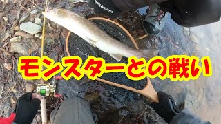 1日で60オーバー2本！【グラスロッド＆カルコン】北海道