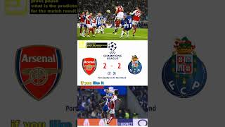 Arsenal vs FC Porto Prediction