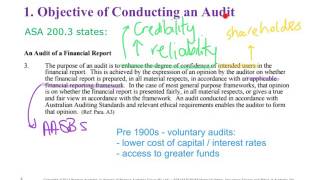 Lecture 3 - auditor responsibilities and assertions