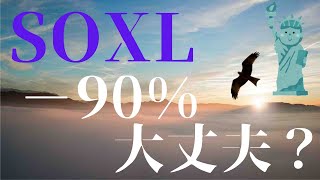 【SOXL大暴落】年初来マイナス90%のSOXL/今後の株価はどうなる？