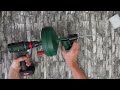 parkside drain unblocker with drill attachment