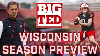 2024 Wisconsin SEASON PREVIEW : Will Luke Fickell \u0026 the Badgers SURPRISE?