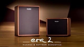 the era series of premium acoustic amplifiers by Hughes \u0026 Kettner: an introduction