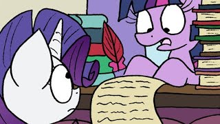 [MLP Comic Dub] Crazy Curriculum (comedy)