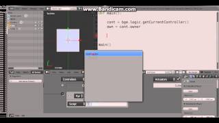 Blender Game Engine - part 4 - Scaling (Python)