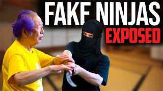 A Critical Look at the Art of Ninjas