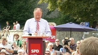 German police probe 'blackmail' attempt on SPD's Steinbrueck