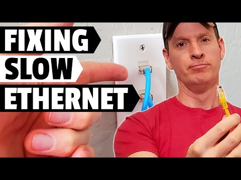 8 Tips for Troubleshooting a Slow Ethernet Connection